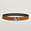 Tete de Cheval belt buckle & Reversible leather strap 38&nbsp;mm, View: , view 2 of 3