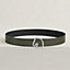 Tete de Cheval belt buckle & Reversible leather strap 38&nbsp;mm, View: , view 1 of 3