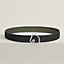 Tete de Cheval belt buckle & Reversible leather strap 38&nbsp;mm, View: , view 2 of 3