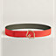 Tete de Cheval belt buckle & Reversible leather strap 38&nbsp;mm, View: , view 2 of 2