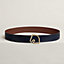 Tete de Cheval belt buckle & Reversible leather strap 38&nbsp;mm, View: , view 2 of 2