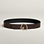 Tete de Cheval belt buckle & Reversible leather strap 38&nbsp;mm, View: , view 2 of 2