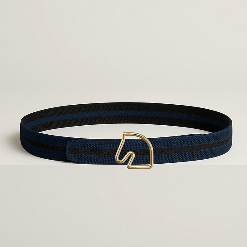 Tete de Cheval belt buckle & Team band 38 mm | Hermès Macau SAR