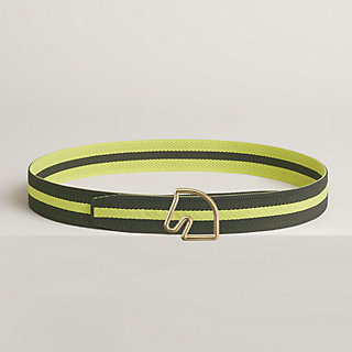 Tete de Cheval belt buckle & Team band 38 mm | Hermès Macau SAR