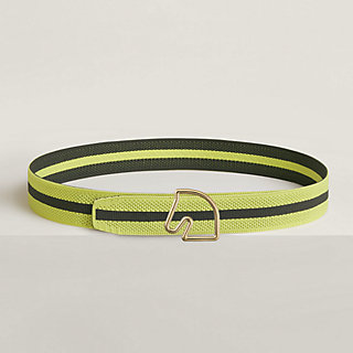 Tete de Cheval belt buckle & Team band 38 mm | Hermès Macau SAR