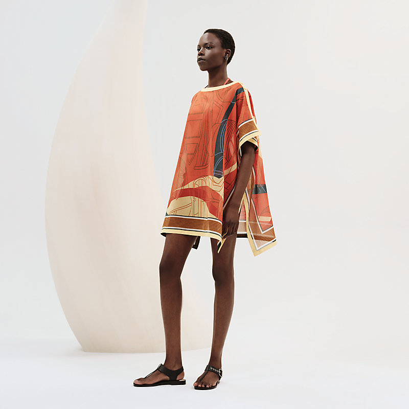 Thalassa Raye” 비치 튜닉 | Hermès - 에르메스 대한민국