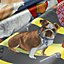 The New Hermès Record scarf 70, View: Detail, detail, view 3 of 3