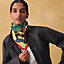The New Hermès Record scarf 70, View: Worn, worn, view 2 of 3