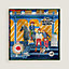The New Hermès Record 스카프 70, 보기: 앞, front, 1개 중 3번째 보기