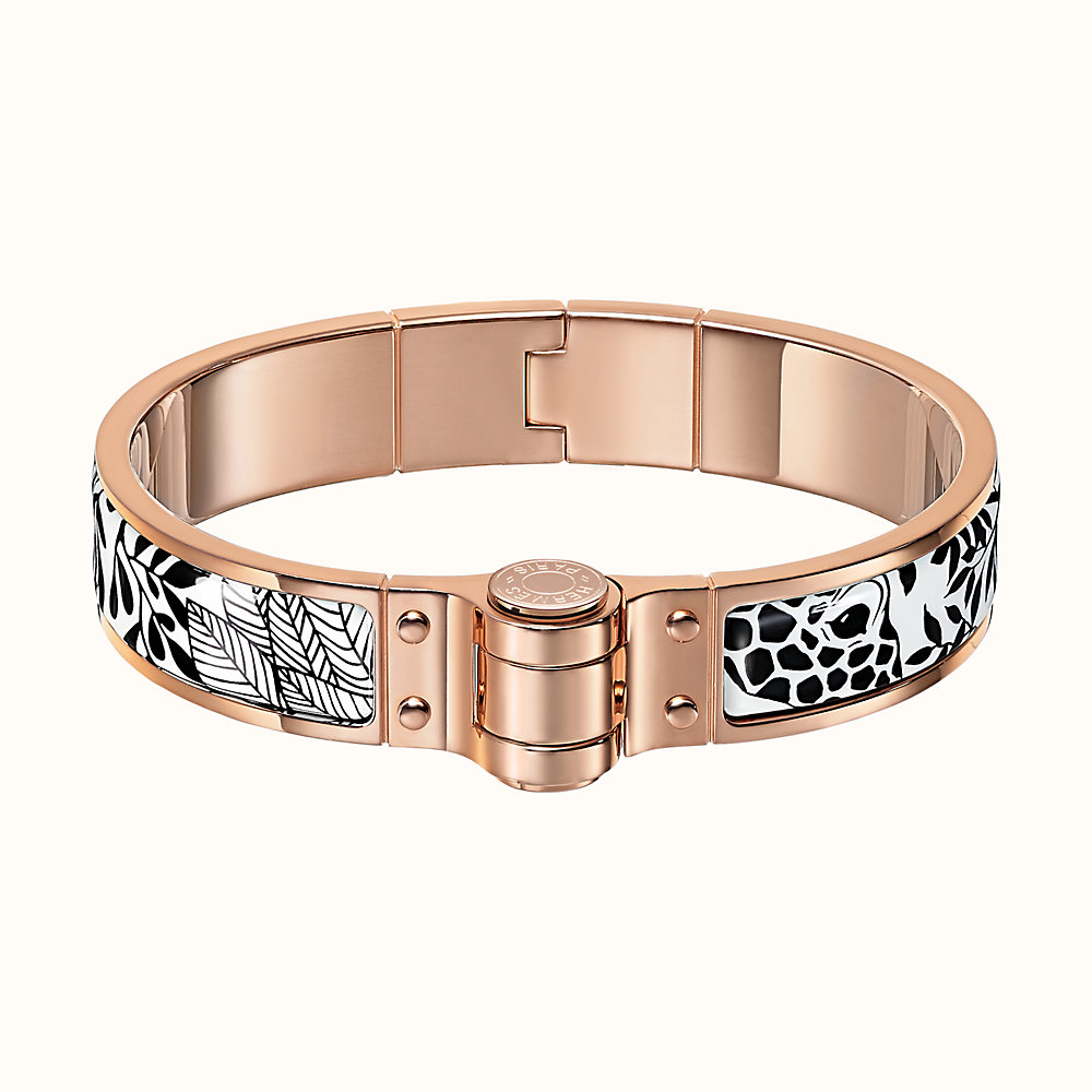 hermes hinged bracelet