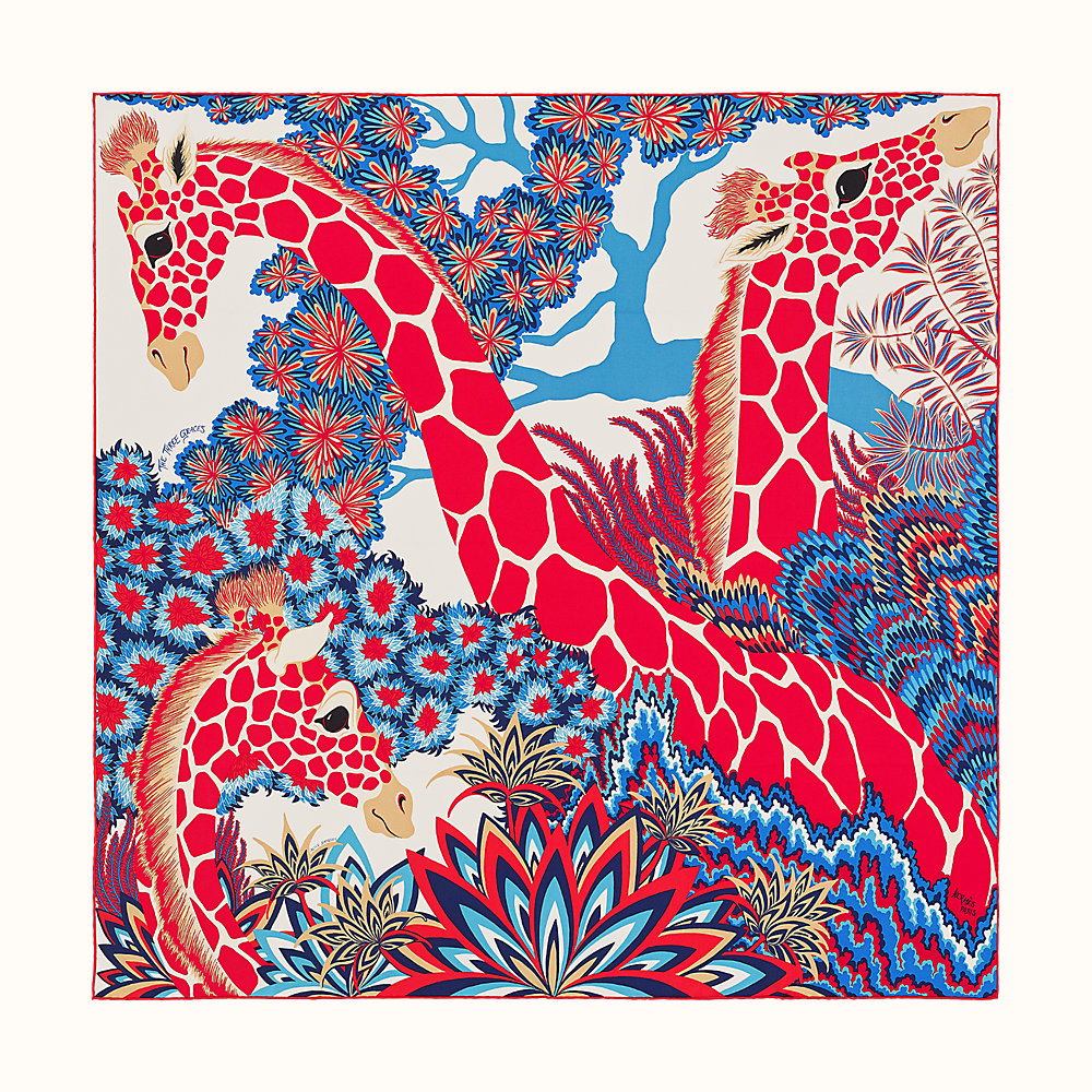 Hermes the three graces scarf Clearance