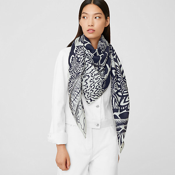 The Three Graces shawl 140 | Hermès Poland