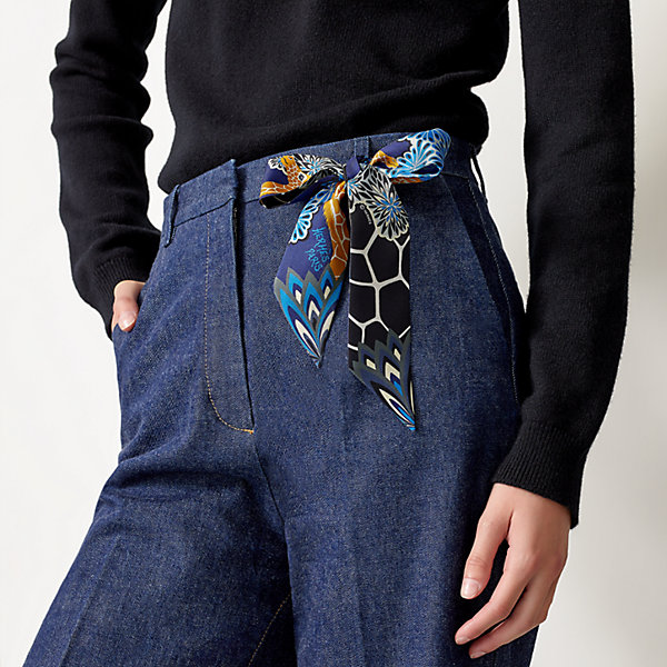 Hermes giraffe twilly Clearance