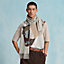 Theoreme d'Equithagore scarf, View: Worn, worn, view 1 of 3