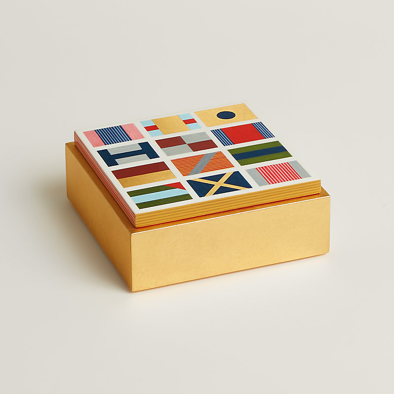 Coffret petit modèle D'HIVER FLOCON - Savonnerie de Bormes