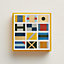 Theoreme Hippique Graphique 박스, 스몰 모델, 보기: 위, above, 3개 중 5번째 보기