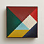Theoreme Tangram multi-compartment box, large model, View: above, above, view 5 of 5