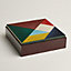 Theoreme Tangram multi-compartment box, large model, View: front, front, view 1 of 5