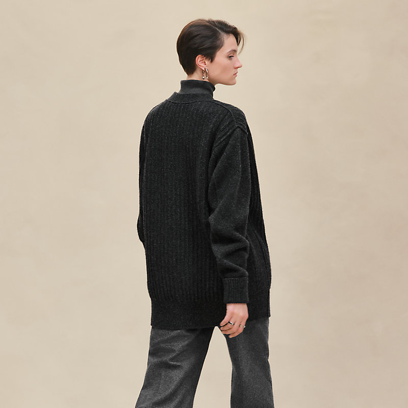 HERMES オーバー　シャツ　カーディガン　34 シャツカーディガン | Hermès - エルメス-公式サイト
