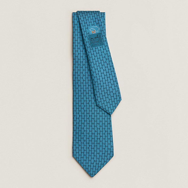 【保証半額】HERMES CRAVATE TWILL TIE 7 フランス製 ネクタイ ネクタイ