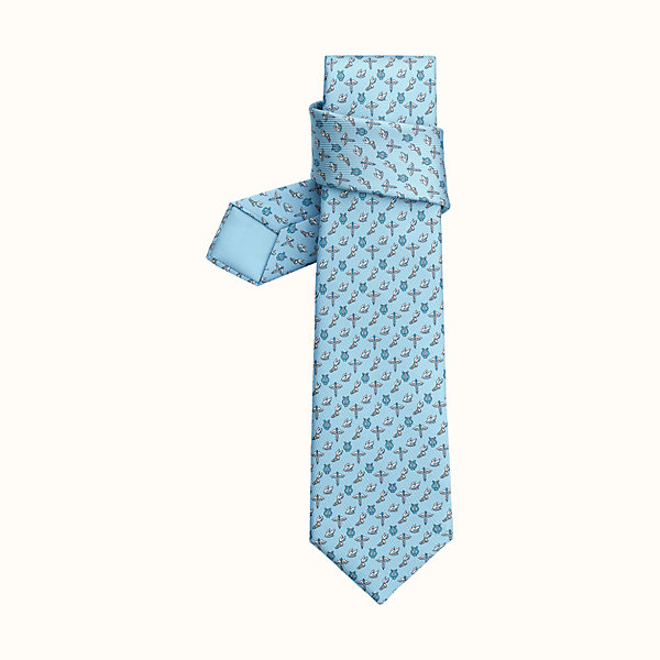 hermes tie