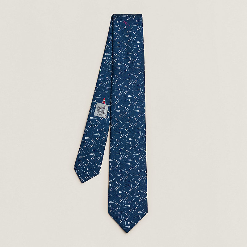 Hermès - Tie 7 H Filant Tie