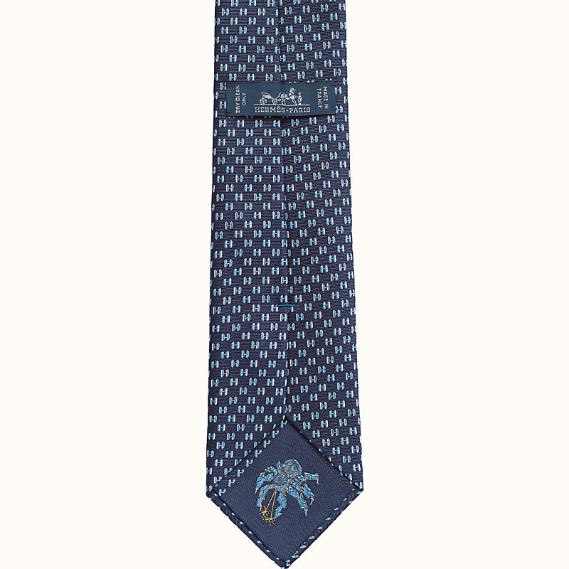 hermes owl tie