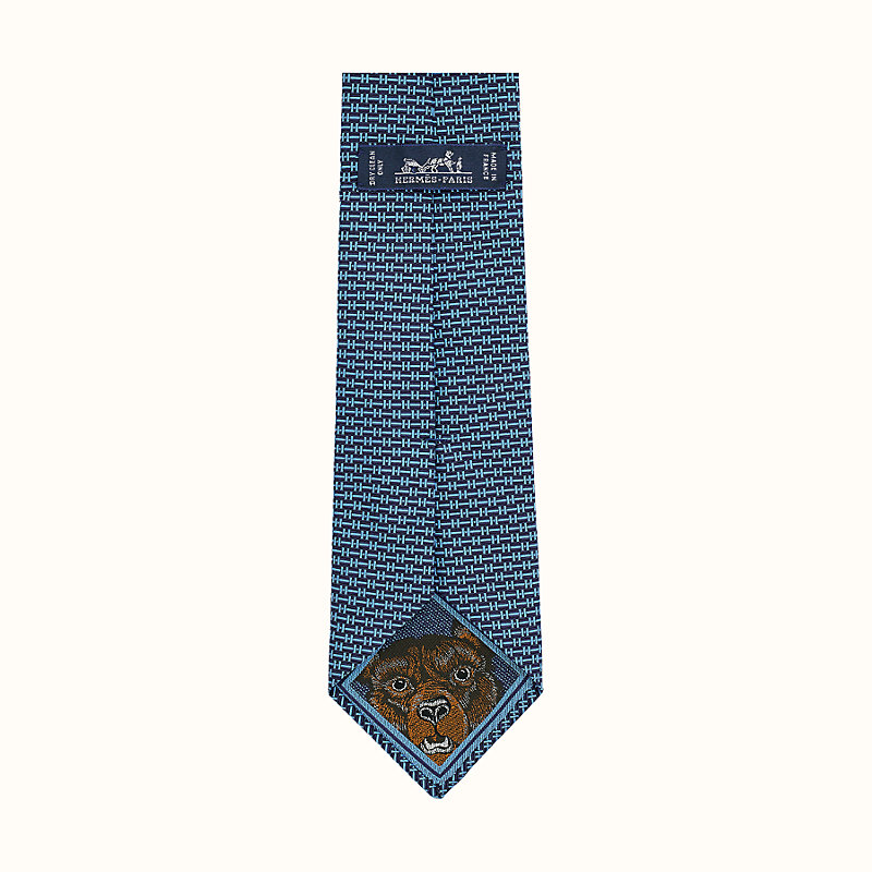 hermes dog tie