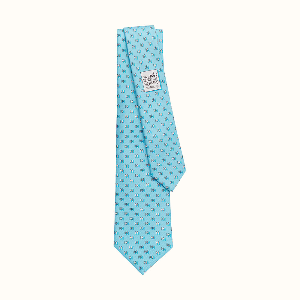 hermes tie h