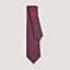 Tie 7 H Tag tie, View: Folded, folded, view 1 of 2