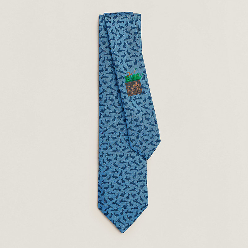 Tie 7 Happy Rabbit tie | Hermès Singapore