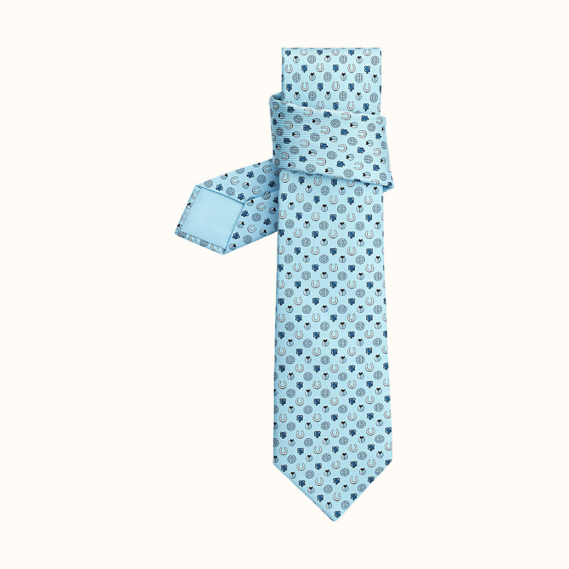 hermes tie collection