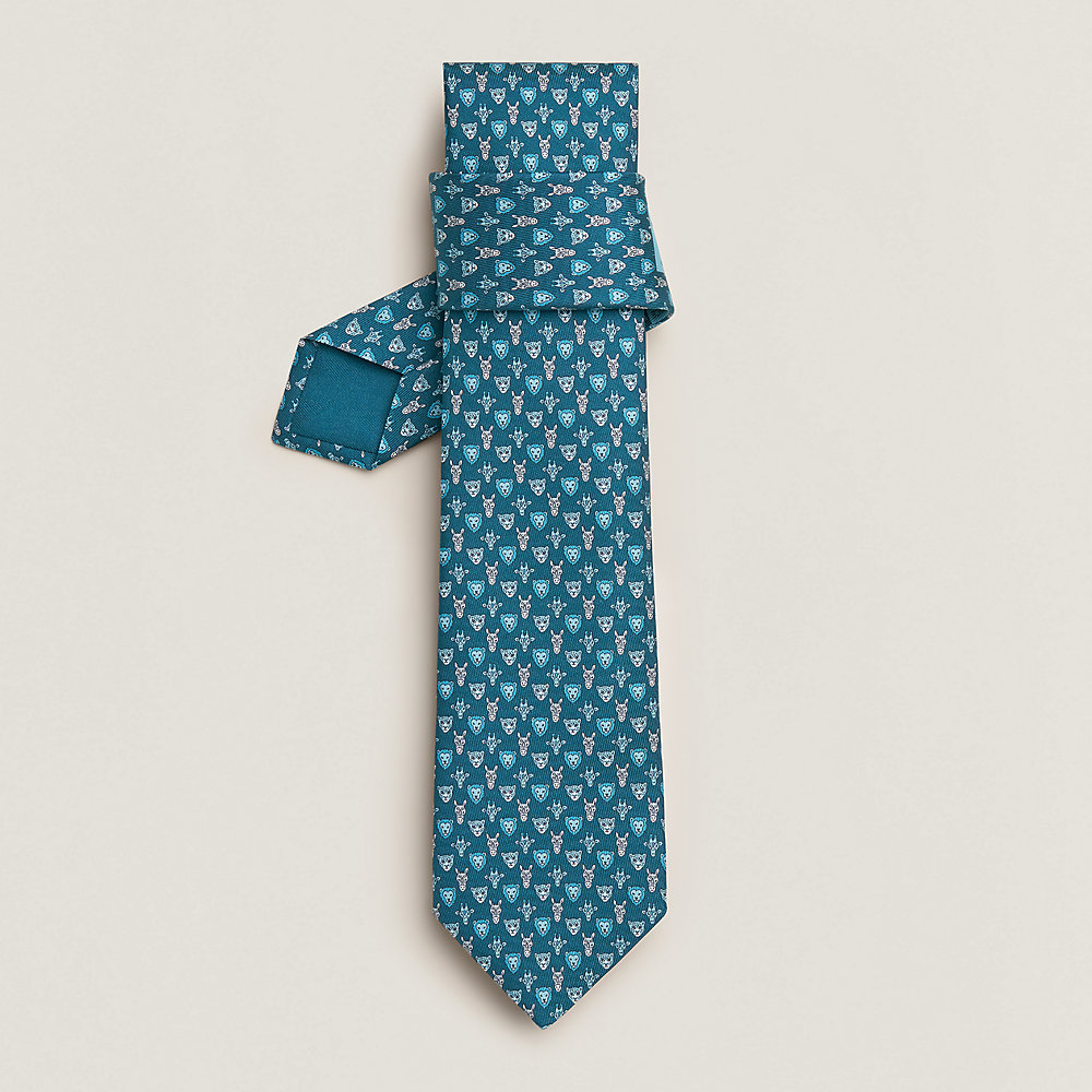 Tie 7 Jungle Family tie | Hermès UK