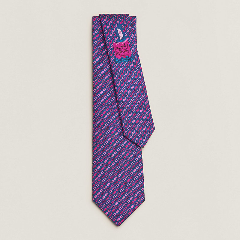 Tie 7 Levez lAncre 타이 | Hermès - 에르메스대한민국 Tie 7 Levez lAncre 타이