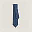 Tie 7 Lin Chevron tie, View: Folded, folded, view 1 of 2