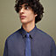 Tie 7 Lin Chevron tie, View: Worn, worn, view 2 of 2