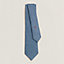 Tie 7 Lin Chevron tie, View: Worn, worn, view 1 of 2