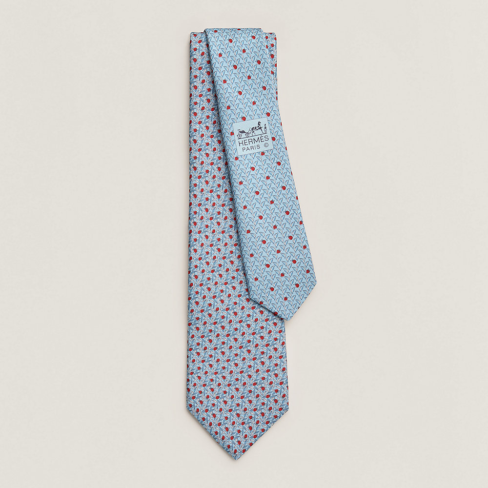 hermes rabbit tie