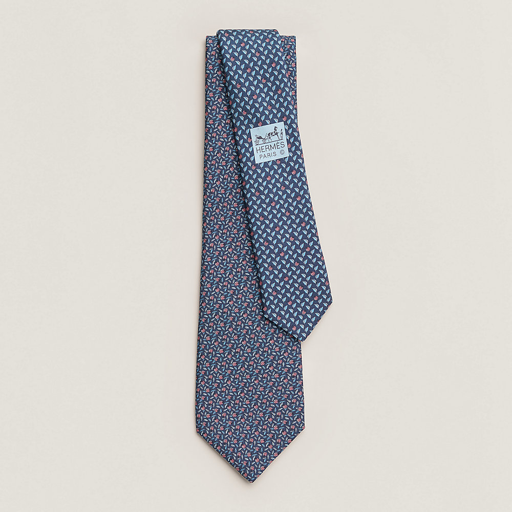 Tie 7 Lucky Garden Twillbi tie | Hermès UK