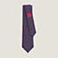 Tie 7 Maillon Shadow tie, View: Folded, folded, view 1 of 2