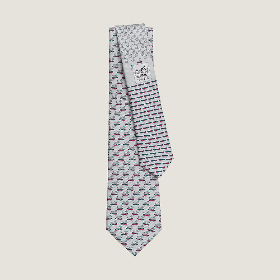 hermes skateboard tie