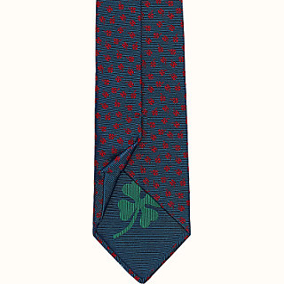 hermes shamrock tie