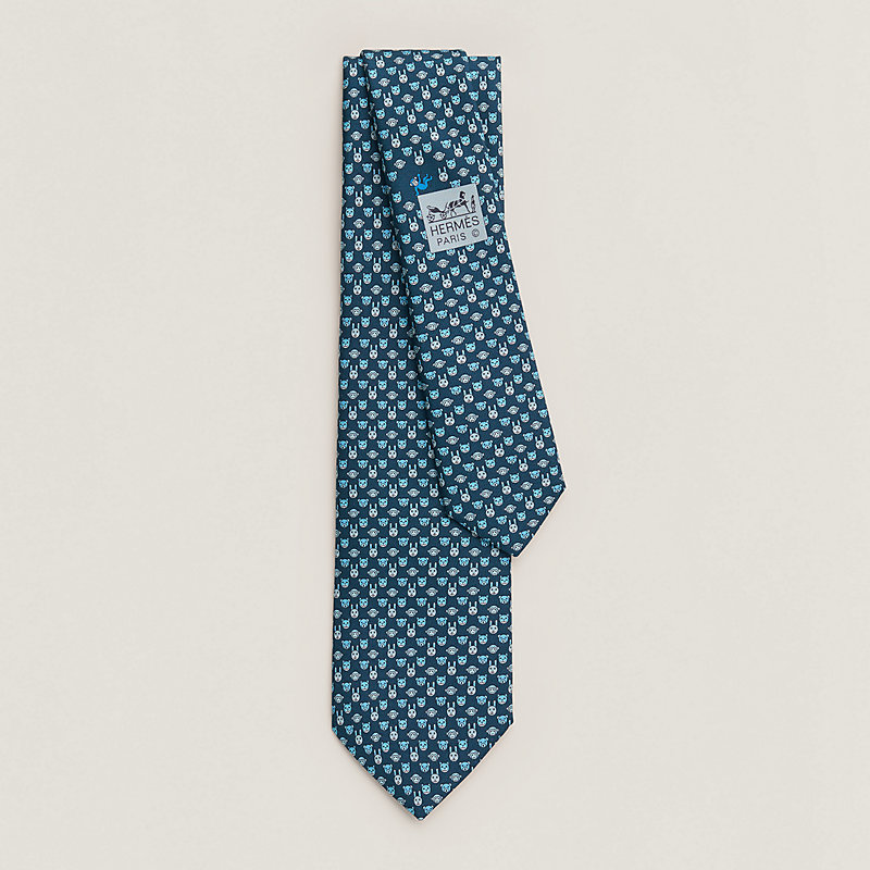 hermes animal ties