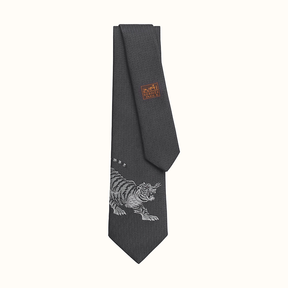 hermes dragon tie