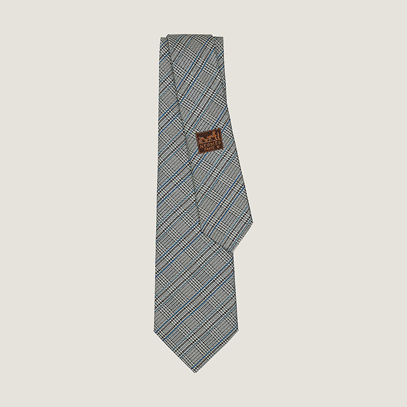 限定SALE豊富なHERMES CRAVATE TWILL TIE 7 フランス製 ネクタイ ネクタイ
