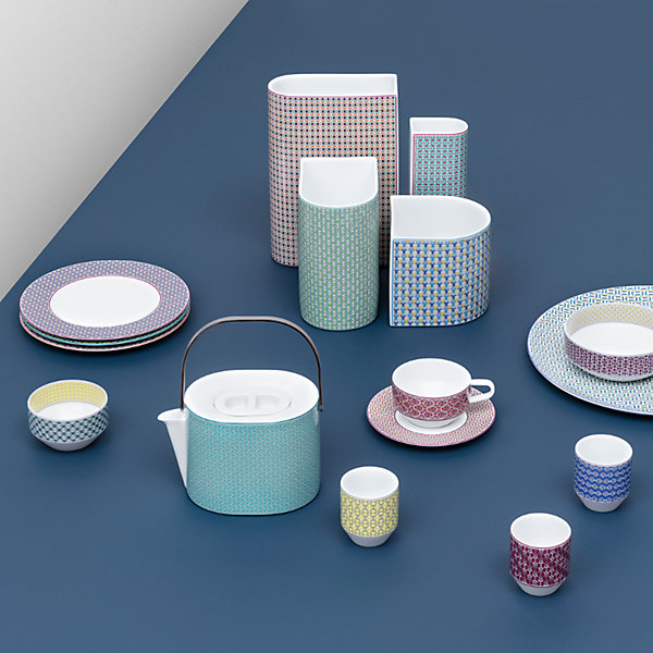 Tie Set coffee cup and saucer | Hermès 