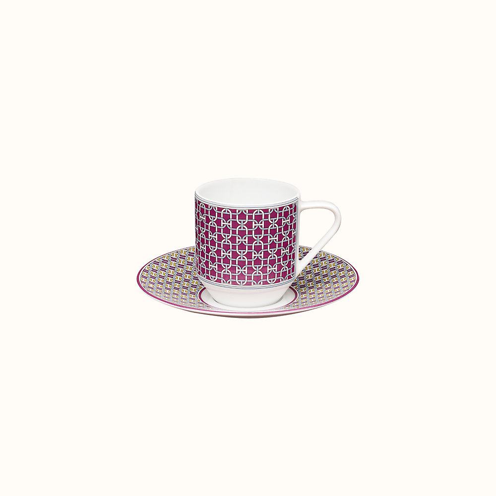 hermes cup and saucer price