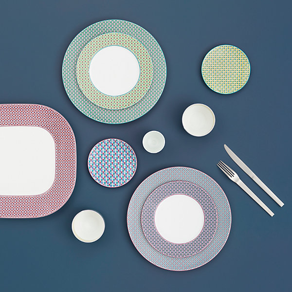 Tie Set dinner plate | Hermès USA