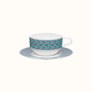 hermes tie set mug