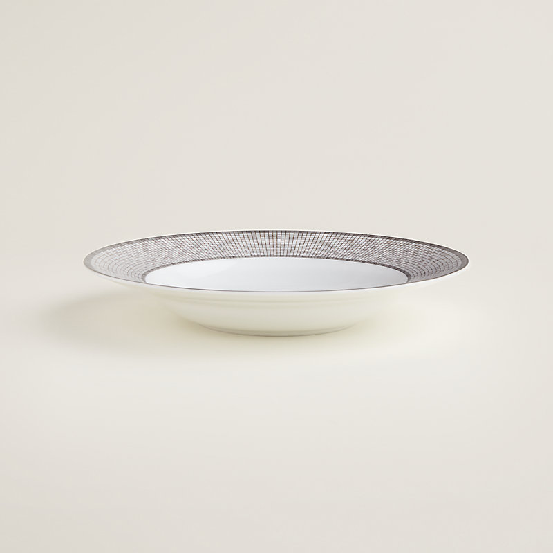 Tiefer Teller Mosaïque au 24 Platin...